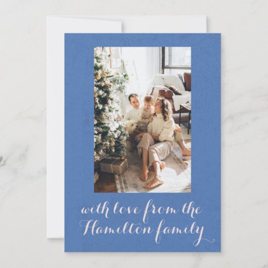 Carte de Noël Nutcracker Ballet Photo (Dos)