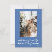 Carte de Noël Nutcracker Ballet Photo (Dos)