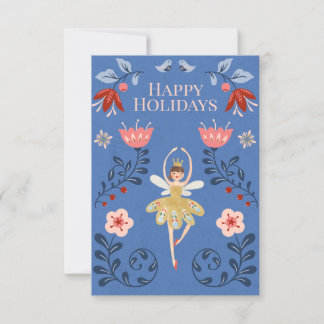 Carte de Noël Nutcracker Ballet Photo