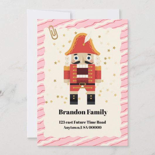 Carte de Noël Nutt Smacker (Devant)