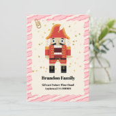 Carte de Noël Nutt Smacker (Debout devant)