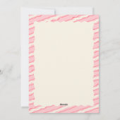 Carte de Noël Nutt Smacker (Dos)