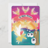Carte de Noël Ô Nuit Divine (Devant)