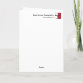 Carte de Noël : O Venez Tous Vos Cougars... (Dos)