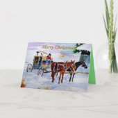 Carte de Noël occidentale (Devant)