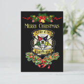 Carte de Noël OES (Debout devant)