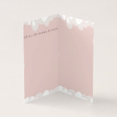 Carte de Noël Oh Deer (Inside)