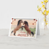 Carte de Noël Onaqui Wild (Fleur jaune)