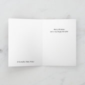 Carte de Noël orgue St Eustache (Intérieur)