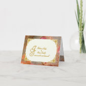 Carte de Noël ornementale (Dos)