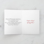 Carte de Noël orthodoxe (Intérieur)