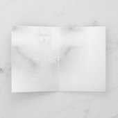 Carte de Noël orthodoxe de la Nativité (Intérieur)