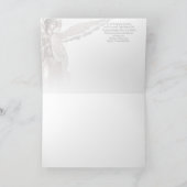 Carte de Noël orthodoxe de Notre-Dame des Signes (Intérieur)