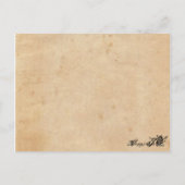 Carte de Noël ou bulletin de nouvelles familiales (Dos)