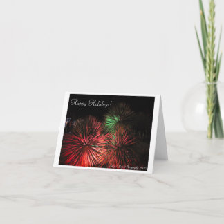 Carte de Noël ou de vacances - conception 3 de