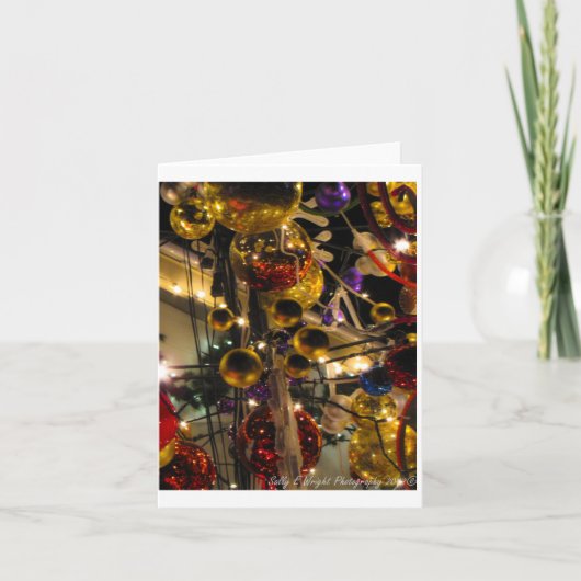 Carte de Noël ou de vacances - conception 4 (Devant)