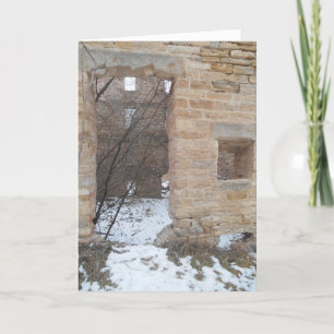 Carte de Noël "Oxford Mill Entrées"