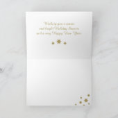 Carte de Noël "Painthorne" (Intérieur)