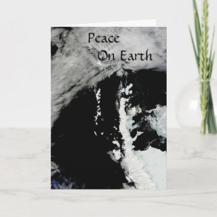 Carte de Noël Paix sur Terre