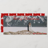 Carte de Noël Panorama (Devant / Derrière)