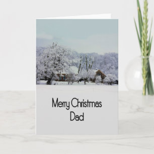 Carte de Noël papa Joyeux