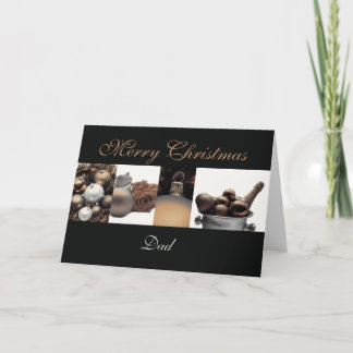 Carte de Noël papa Joyeux