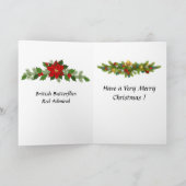 Carte de Noël - Papillon (Intérieur)