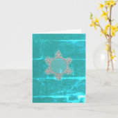 Carte de Noël par dalDesignNZ (Fleur jaune)