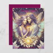 Carte de Noël Par James Michael Miller 8/12/2024 (Devant / Derrière)