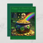 Carte de Noël Par James Michael Miller 8/12/2024 (Devant / Derrière)