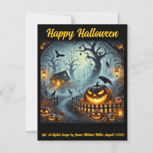 Carte de Noël Par James Michael Miller 8/12/2024