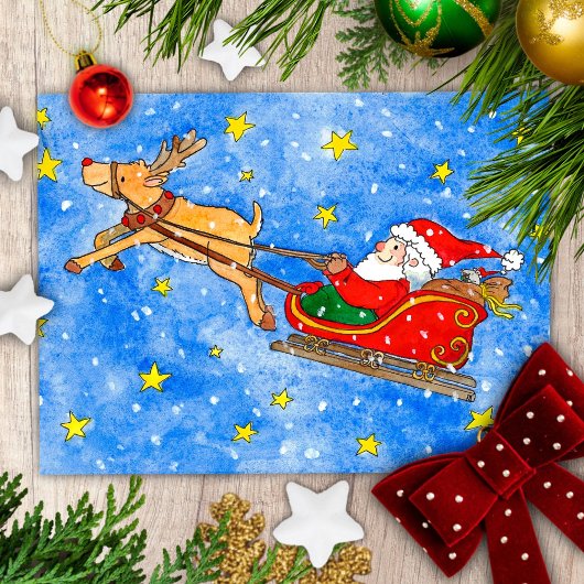 Carte de Noël par Nicole Janes