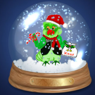 Carte de Noël Parrocracker