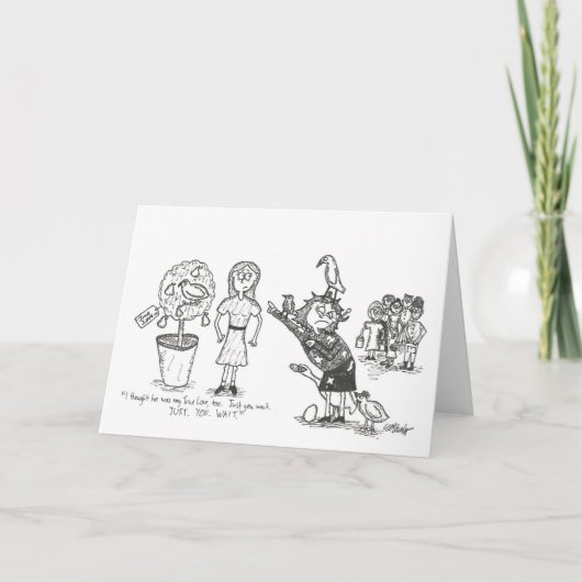 Carte de Noël - Partridge dans un arbre à poires (Devant)