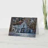 Carte de Noël "Passé Brisé" (Devant)