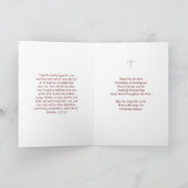 Carte de Noël Pastor Church (Intérieur)