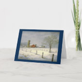 Carte de Noël Paul McGehee "Silent Snowfall" (Devant)