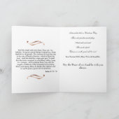 Carte de Noël Peace on Earth Art (Intérieur)