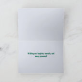 Carte de Noël Peluche (Intérieur)