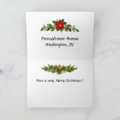 Carte de Noël - Pennsylvania Avenue, DC (Intérieur)