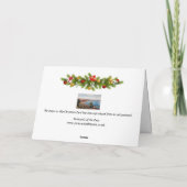 Carte de Noël - Penzance de Newlyn (Dos)