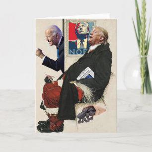 Carte de Noël Perdue