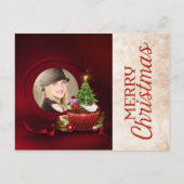 Carte de Noël père Noël (Devant)