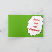 Carte de Noël père Noël Bro (Intérieur)