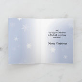 Carte de Noël Père Noël Fly Rockin (Intérieur)