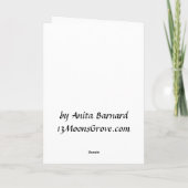 Carte de Noël Père Noël internationale (Dos)