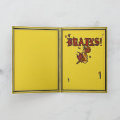 Carte de Noël Père Noël Zombie (Intérieur)