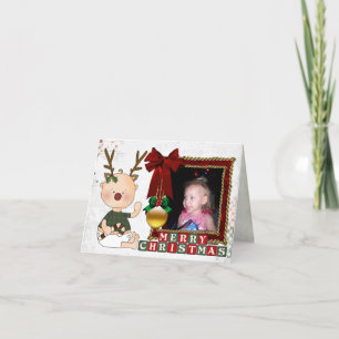 carte de noël personnalisée