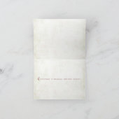 carte de noël personnalisée (Intérieur)