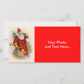 Carte de Noël personnalisée avec photo